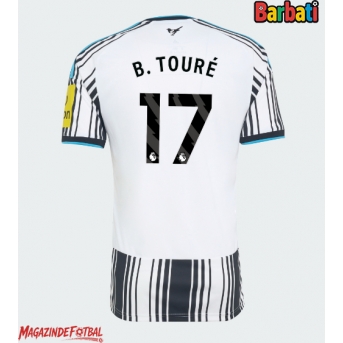 Newcastle United Bazoumana Toure #17 Tricou Fotbal Replică 2026-27 Barbati Acasa